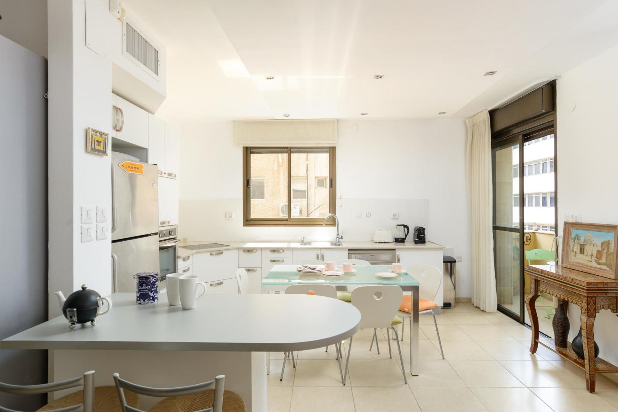 Cosy 1Br Near Beach By Feelhome 텔아비브 외부 사진
