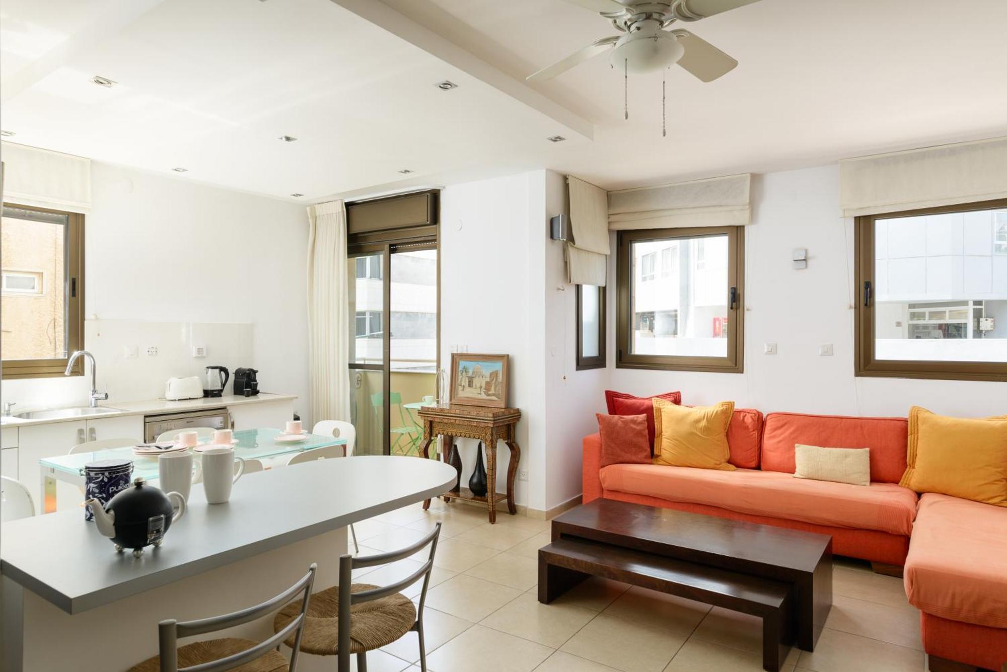 Cosy 1Br Near Beach By Feelhome 텔아비브 외부 사진